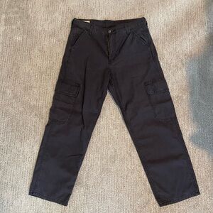 Men's Black Cargo Pants